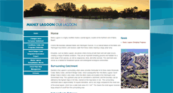 Desktop Screenshot of manlylagoon.com.au